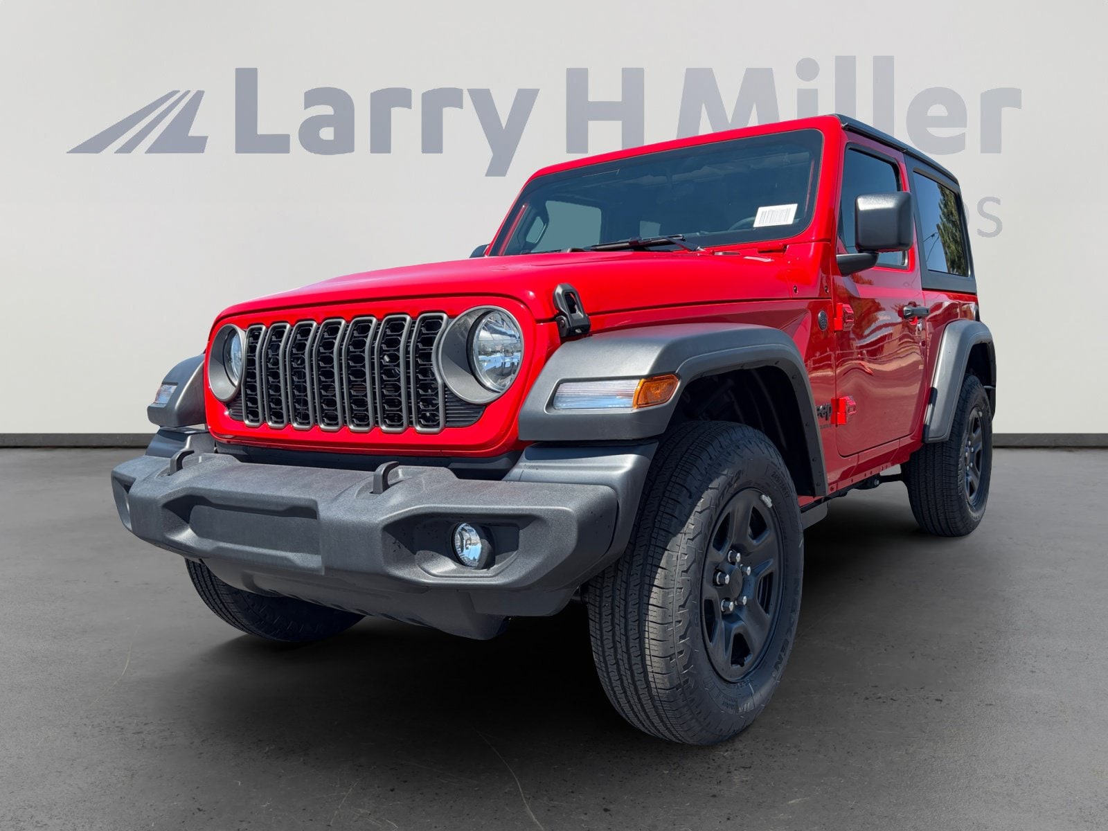 2026 Jeep Wrangler 2-Door