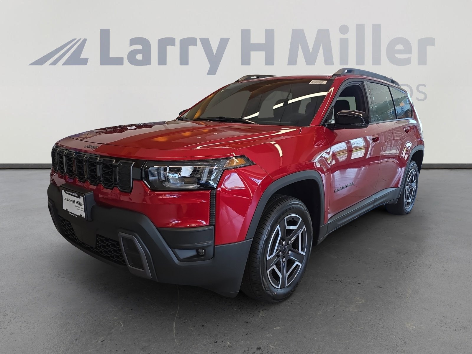 2026 Jeep Cherokee Limited HEV 4X4's photo