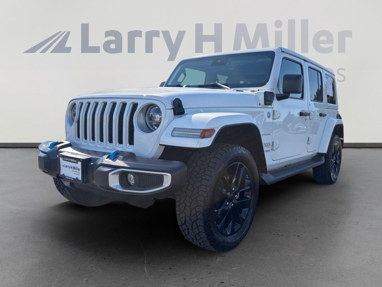 2022 Jeep Wrangler Sahara 4XE's photo