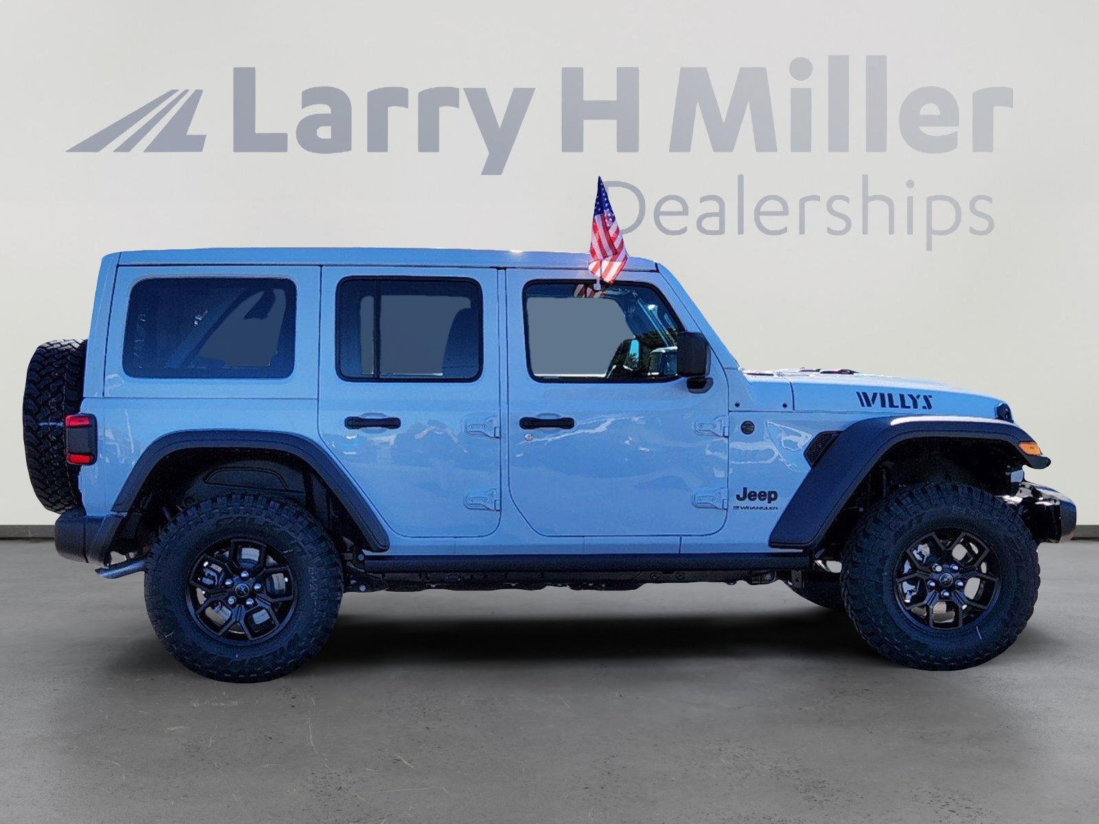 2025 Jeep Wrangler Willys photo 4