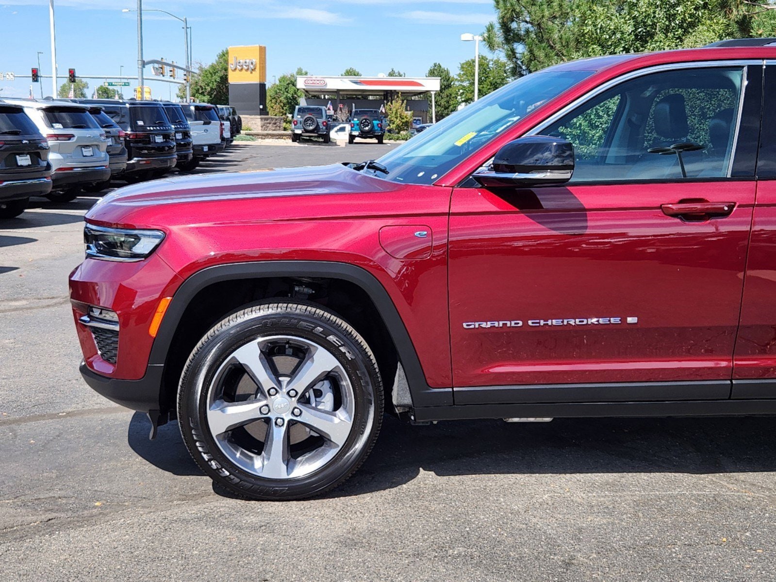 Used 2024 Jeep Grand Cherokee 4xe with VIN 1C4RJYB6XRC714055 for sale in Aurora, CO