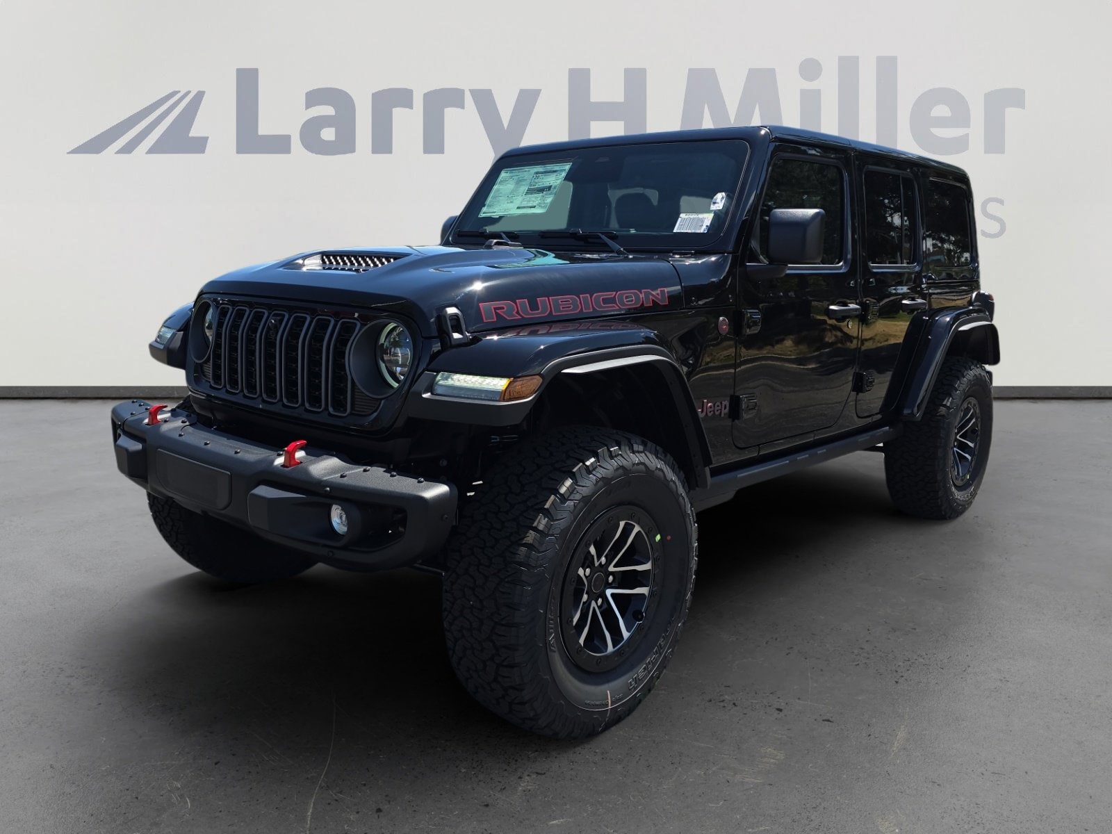 2026 Jeep Wrangler Rubicon X's photo
