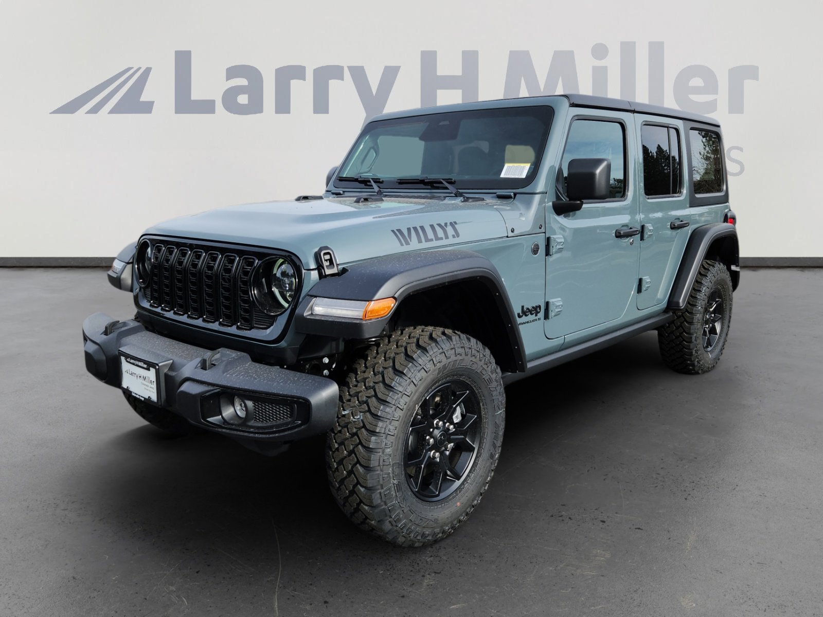 2026 Jeep Wrangler 4-Door Willys's photo