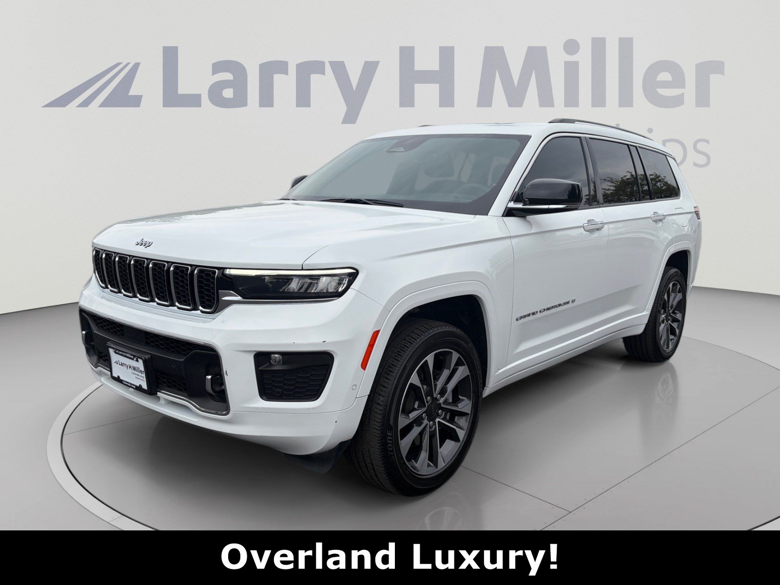 2023 Jeep Grand Cherokee L Overland SUV