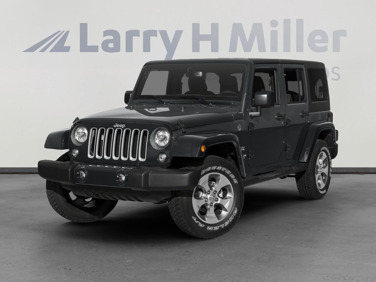 2017 Jeep Wrangler Sahara's photo