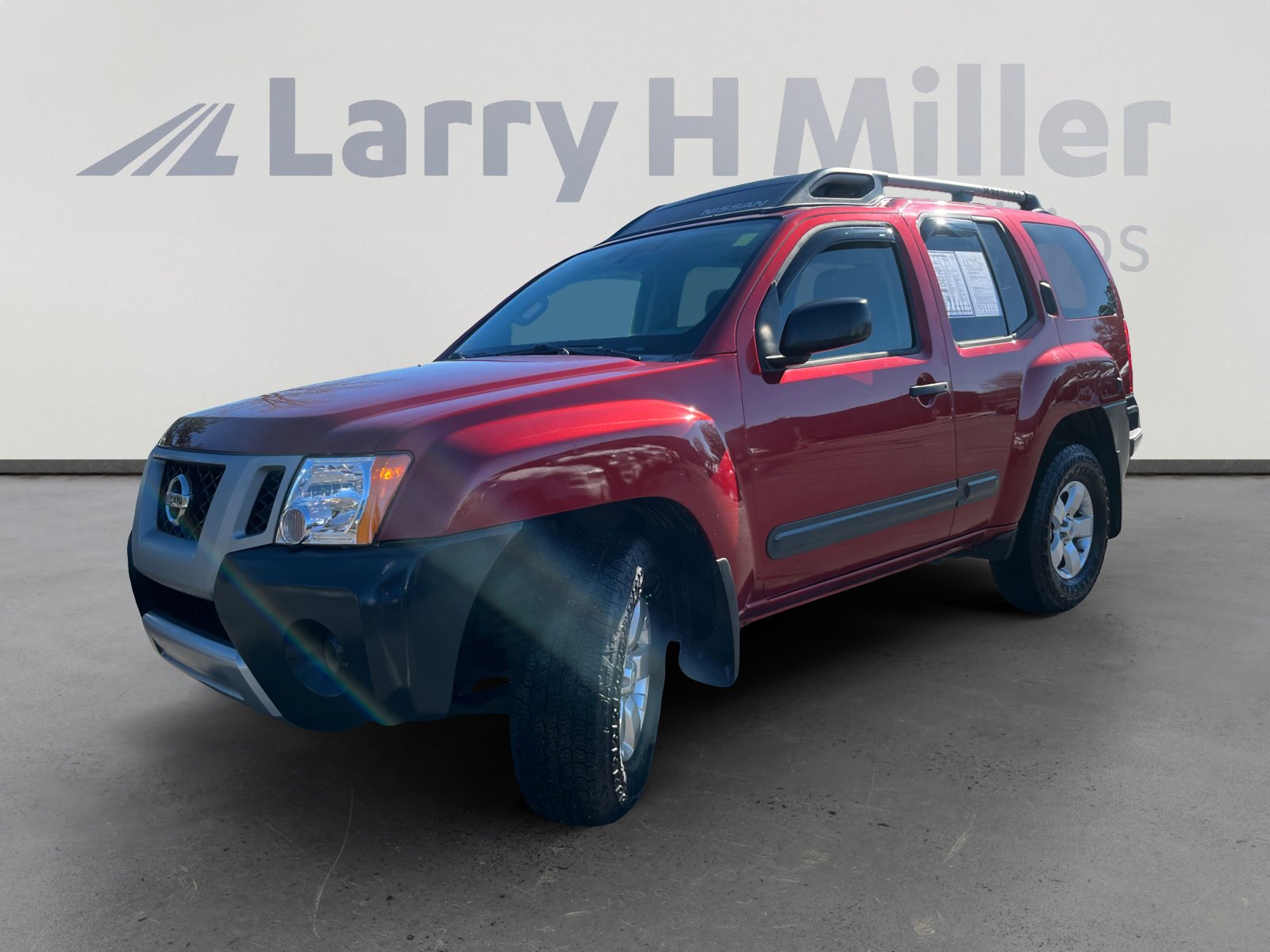 2013 Nissan Xterra S