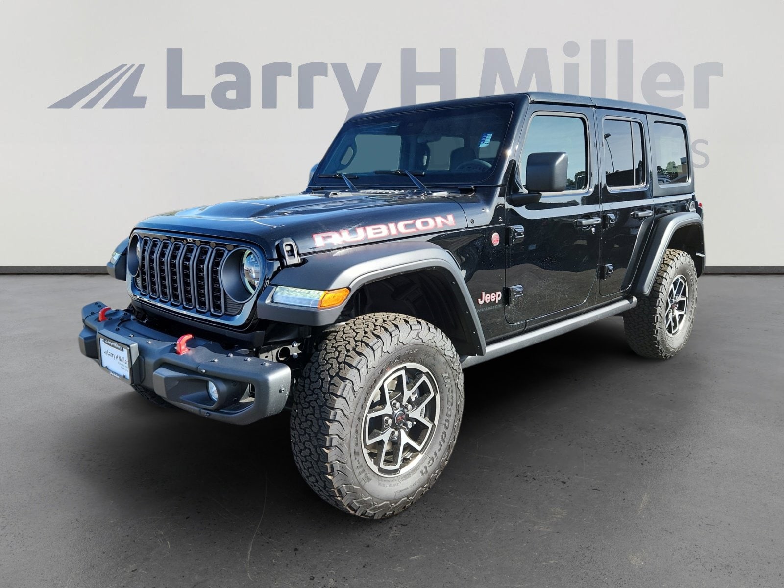2025 Jeep Wrangler Rubicon's photo