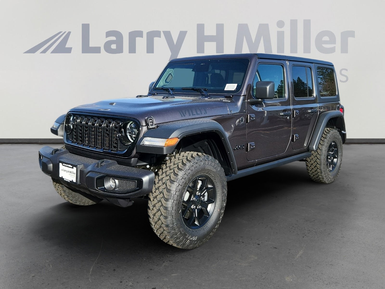 2026 Jeep Wrangler 4-Door Willys's photo