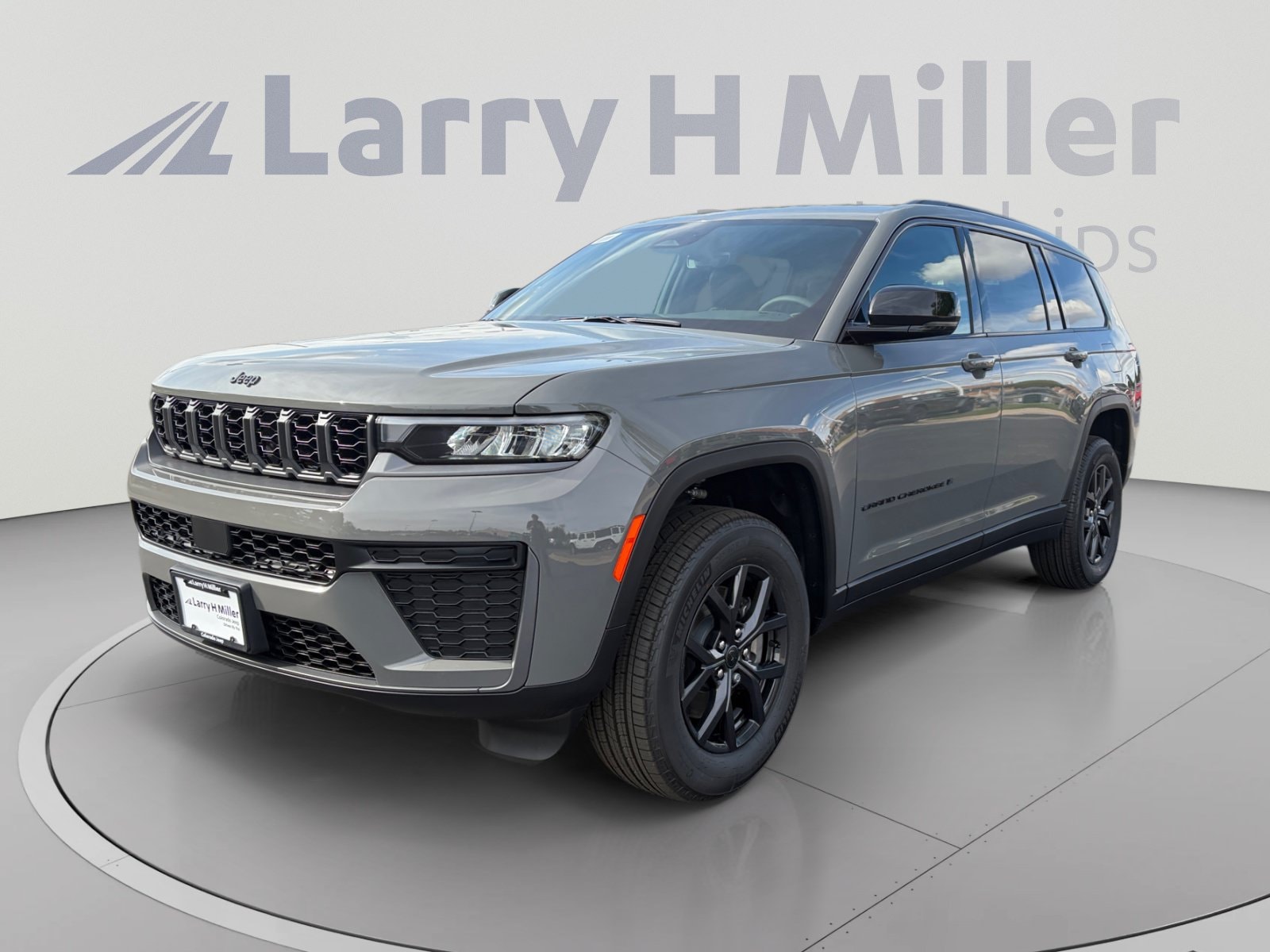 2027 Jeep Grand Cherokee L