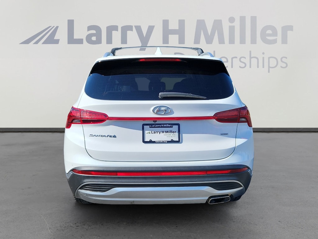Used 2022 Hyundai Santa Fe SEL SUV