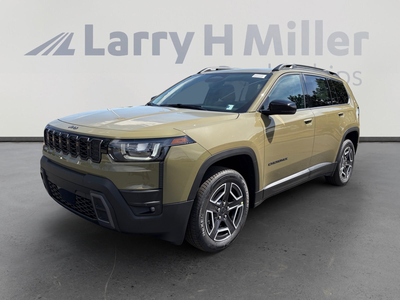 2026 Jeep Cherokee Limited HEV 4X4's photo