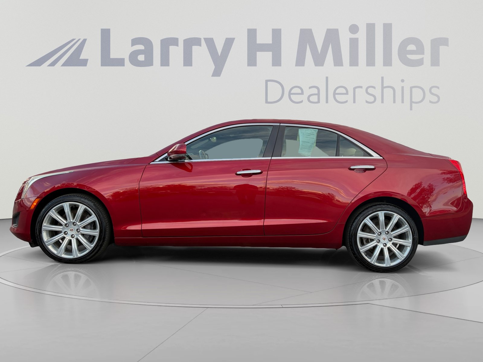 Used 2014 CADILLAC ATS 2.0L Turbo Luxury Sedan