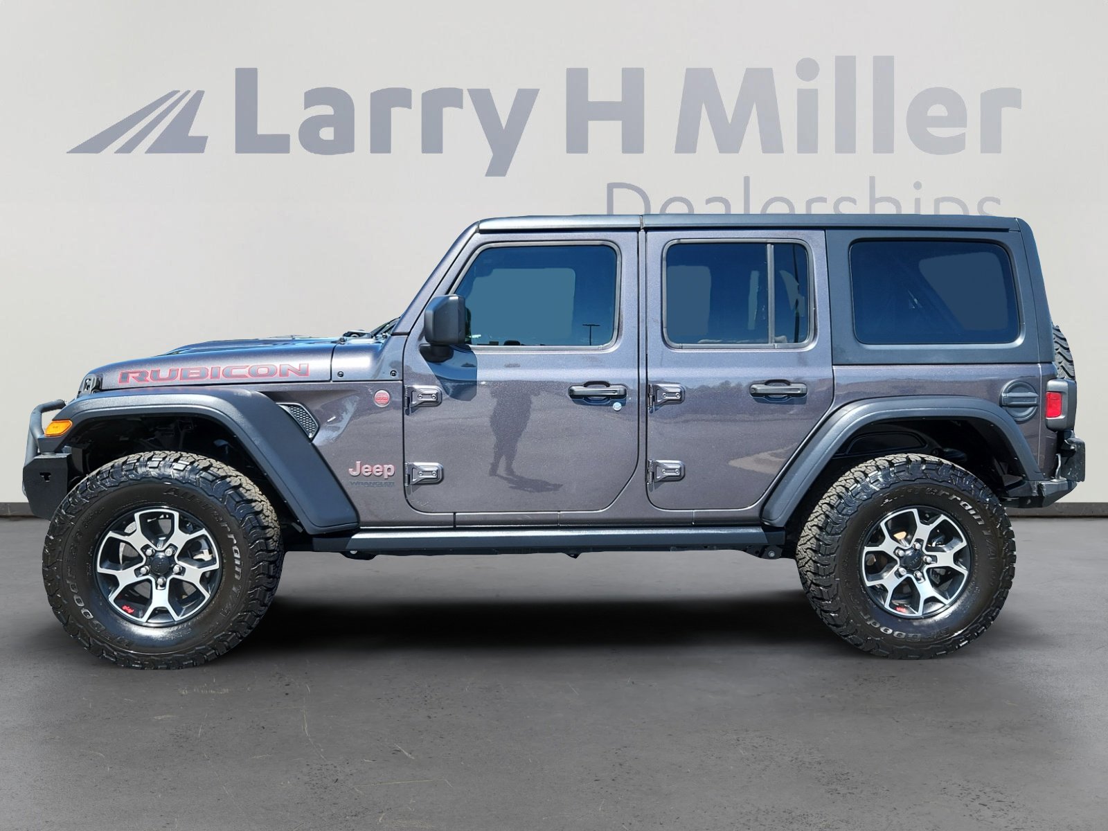 2020 Jeep Wrangler Unlimited Rubicon photo 2