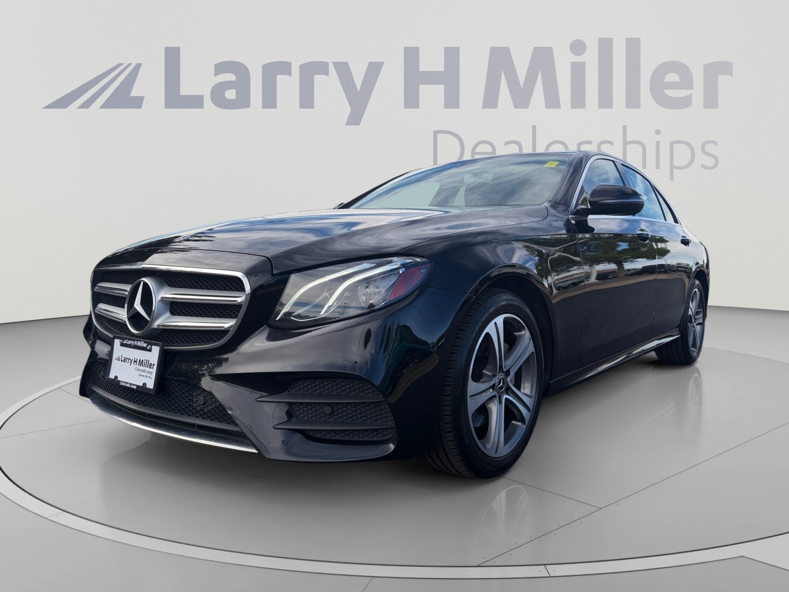 2018 Mercedes-Benz E-Class
