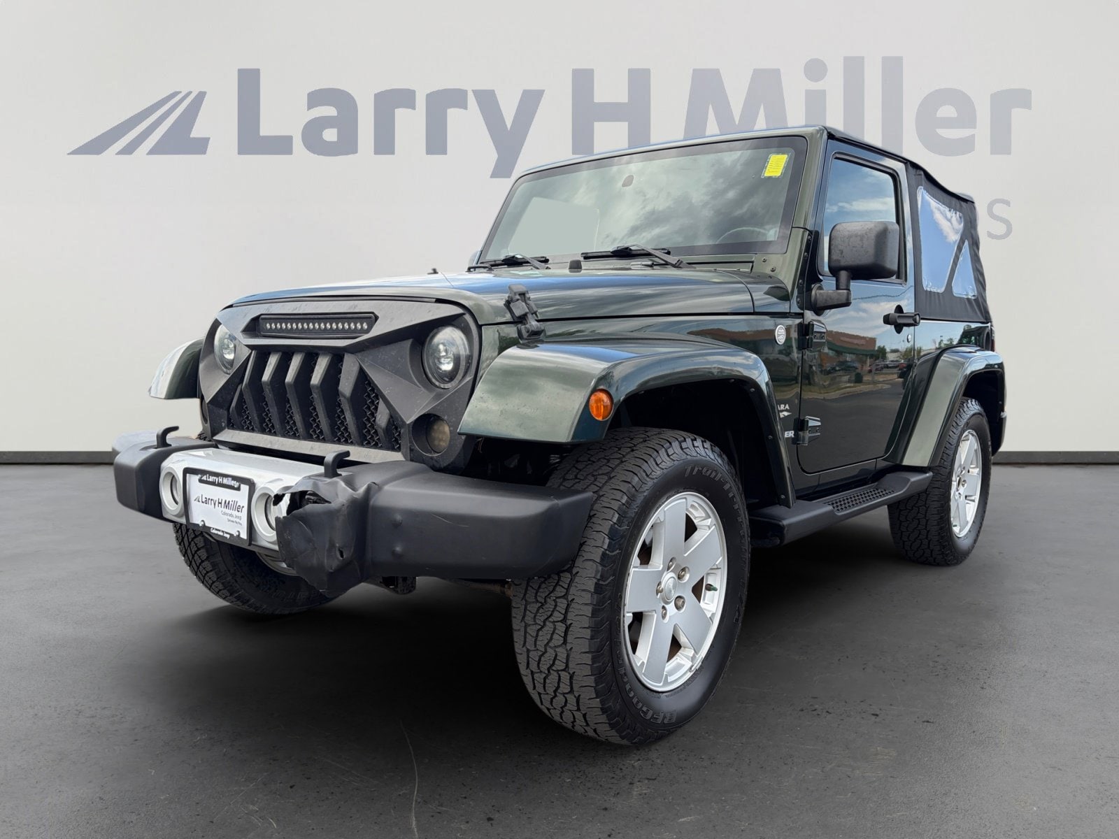 2010 Jeep Wrangler Sahara's photo