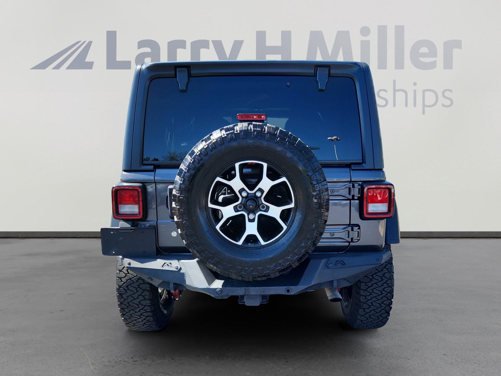 2020 Jeep Wrangler Unlimited Rubicon photo 4