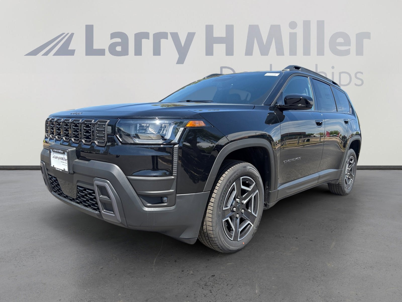 2026 Jeep Cherokee Limited HEV 4X4's photo
