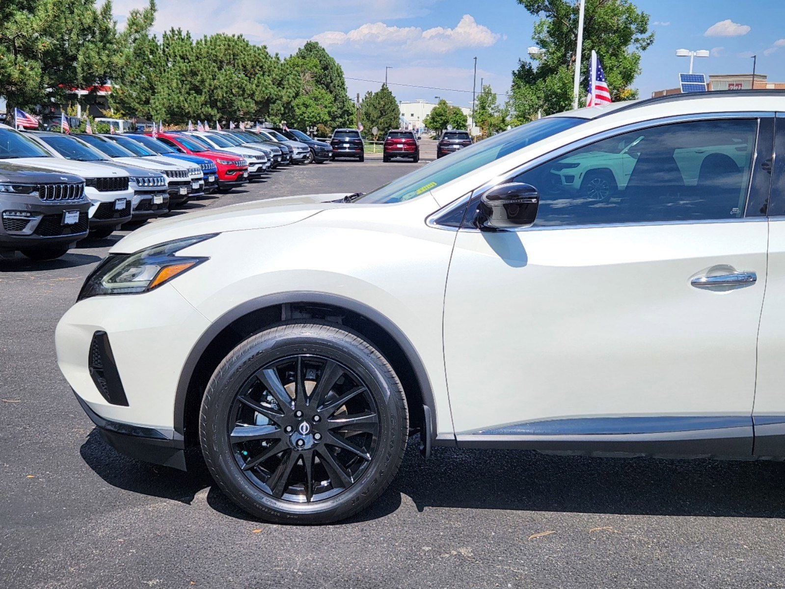 Used 2023 Nissan Murano SV with VIN 5N1AZ2BS2PC104241 for sale in Aurora, CO