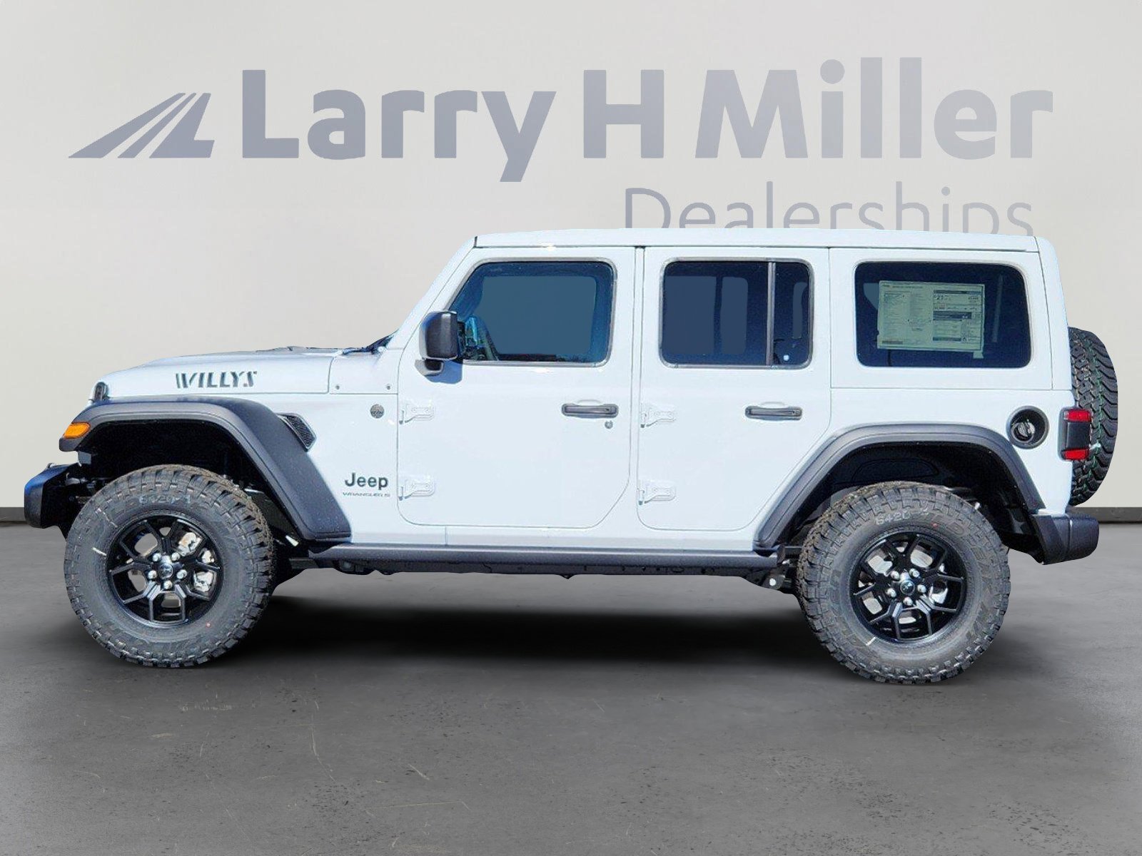 2025 Jeep Wrangler Willys photo 2