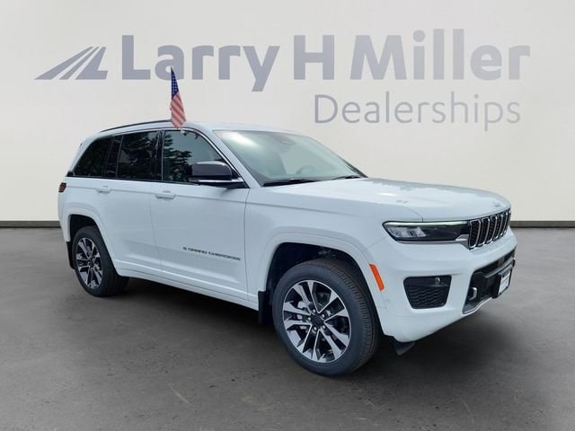 2025 Jeep Grand Cherokee Overland - Photo 7