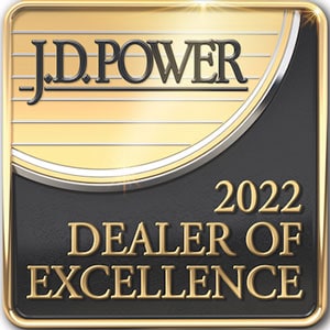JD Power Dealer of Excellence