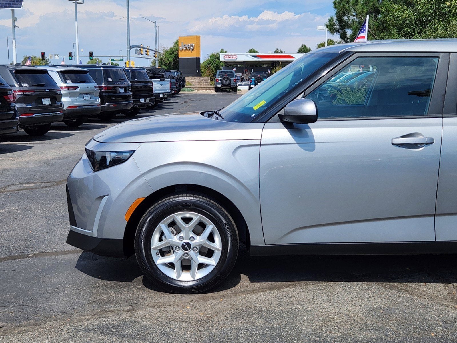 Used 2023 Kia Soul LX with VIN KNDJ23AU6P7888465 for sale in Aurora, CO