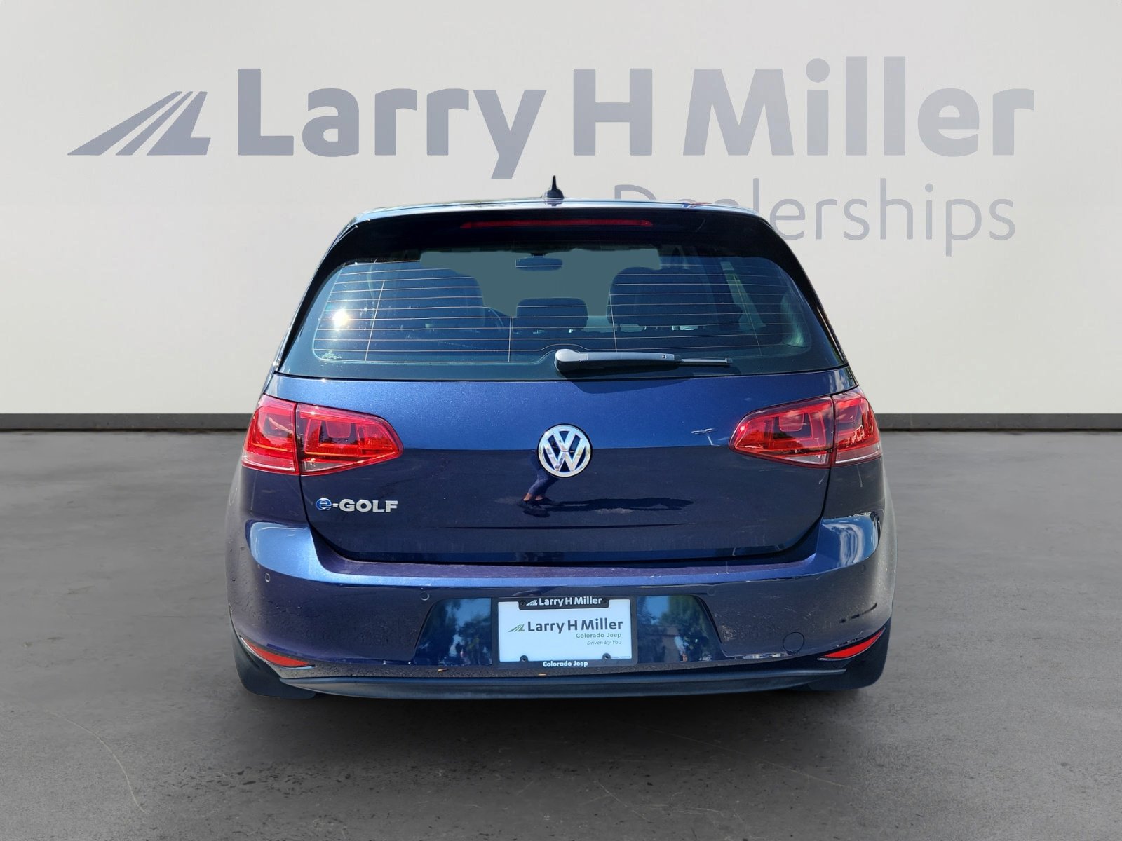 2016 Volkswagen e-Golf SEL Premium photo 4