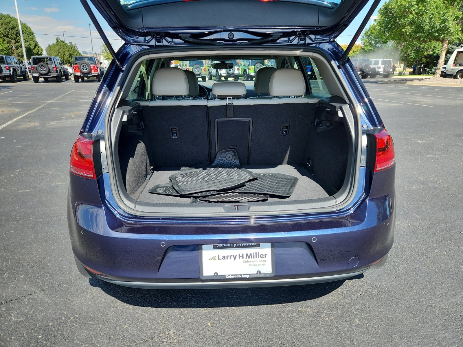 2016 Volkswagen e-Golf SEL Premium photo 5