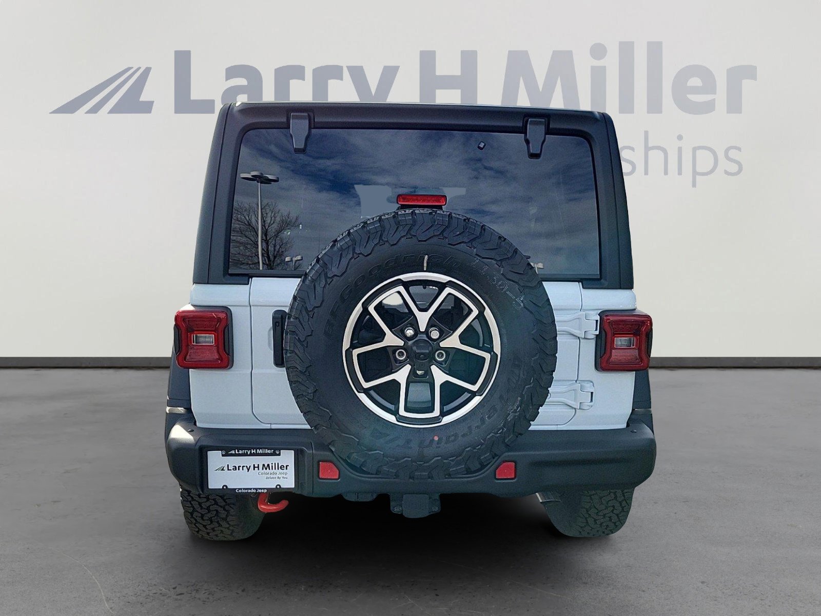 2025 Jeep Wrangler Rubicon Sport photo 3