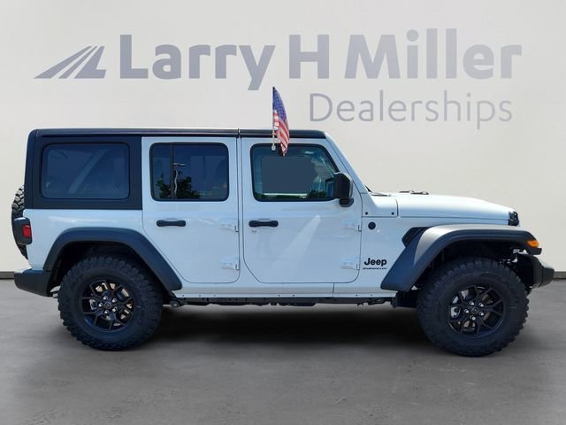 2025 Jeep Wrangler 4-Door Sport - Photo 6