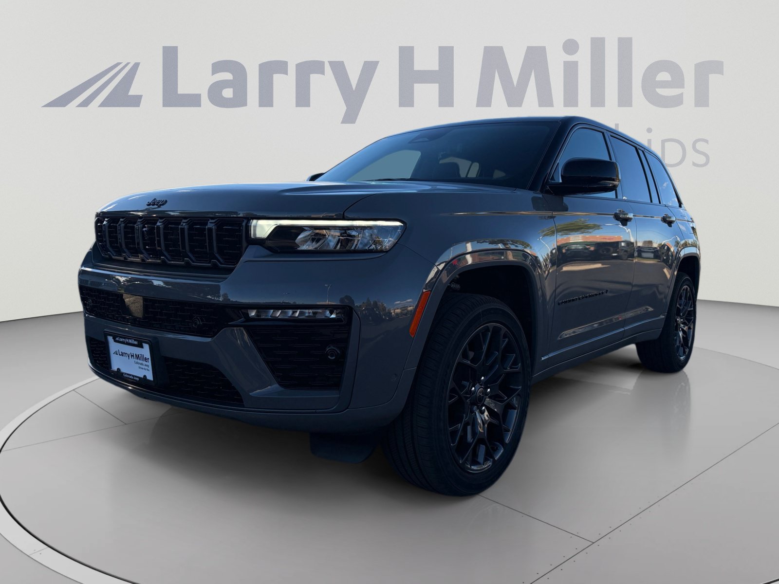 2027 Jeep Grand Cherokee Summit Sport Utility