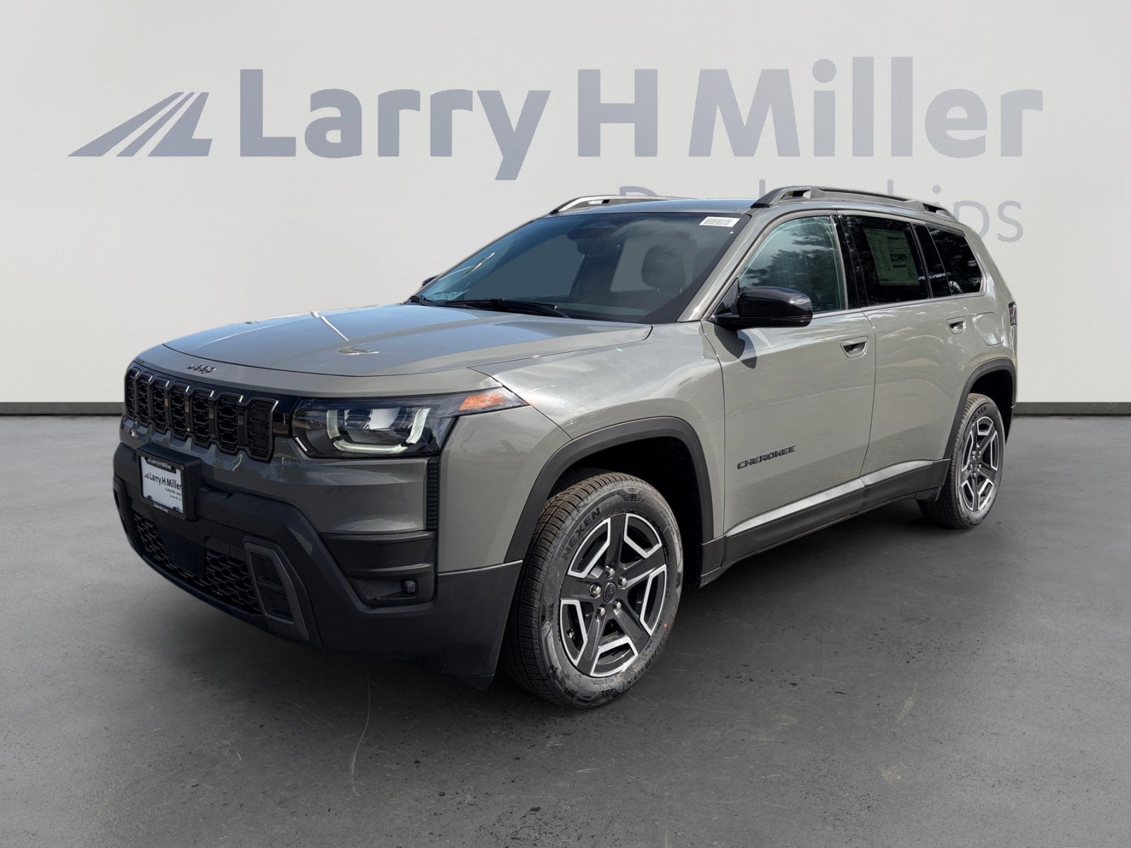 2026 Jeep Cherokee Limited HEV 4X4's photo