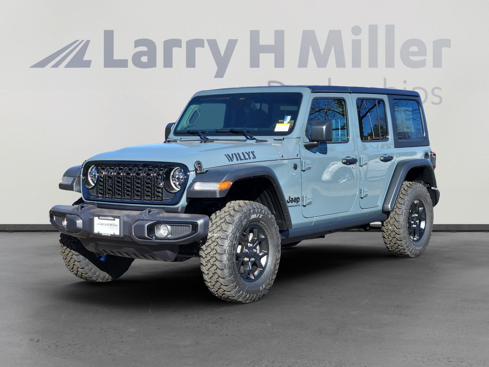 2026 Jeep Wrangler 4-Door Willys's photo