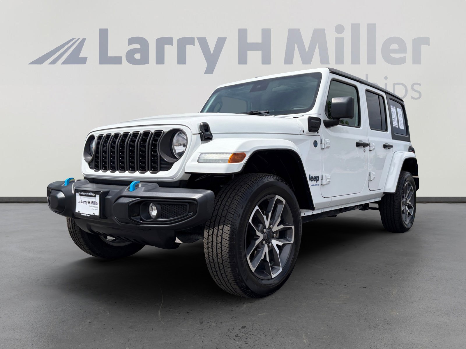 2024 Jeep Wrangler 4xe Sports S 4XE's photo