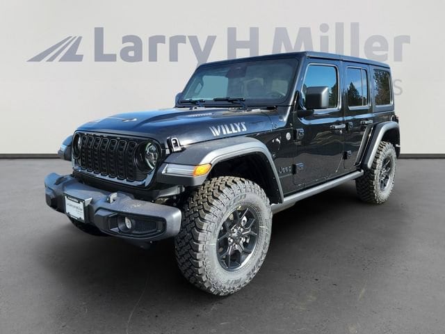 2026 Jeep Wrangler 4-Door