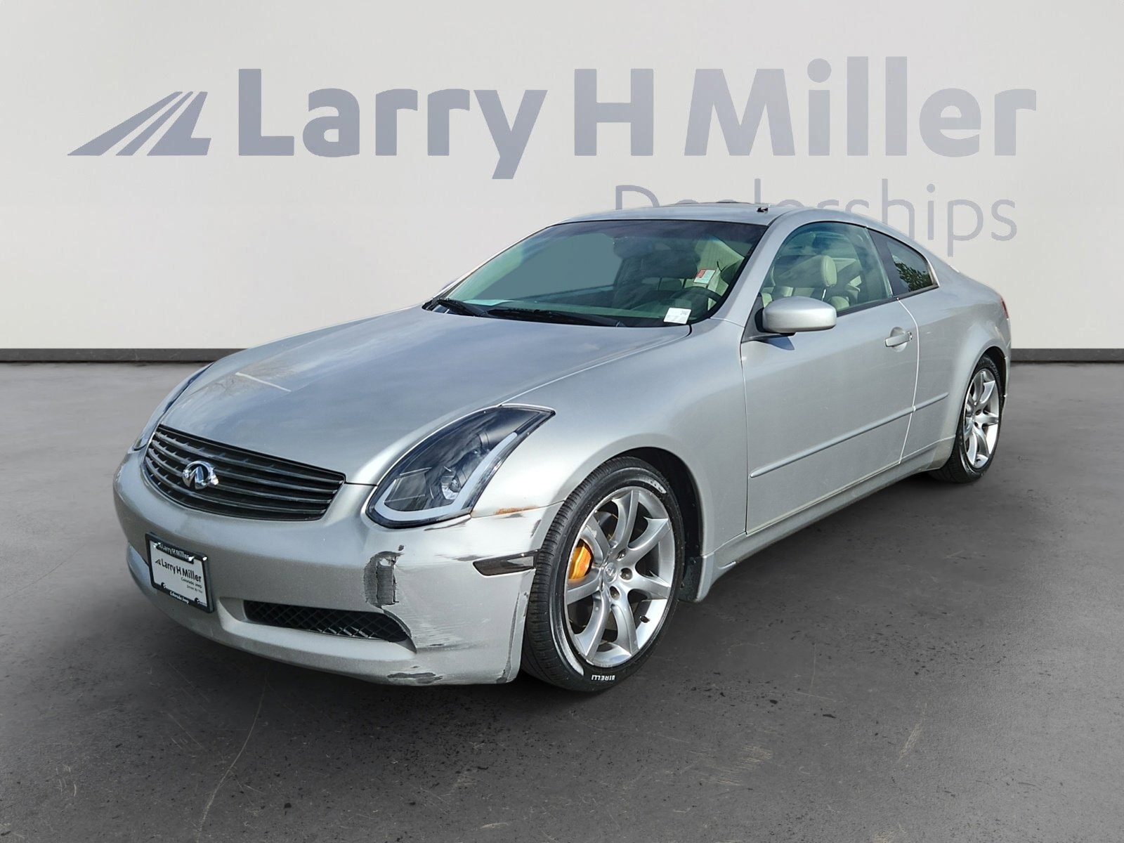 2003 INFINITI G35 Sport Coupe Base