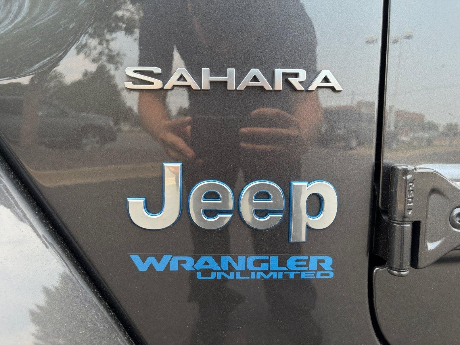 2021 Jeep Wrangler Unlimited Sahara 4XE - Photo 33