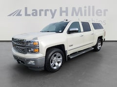 2014 Chevrolet Silverado 1500 LTZ Truck Crew Cab