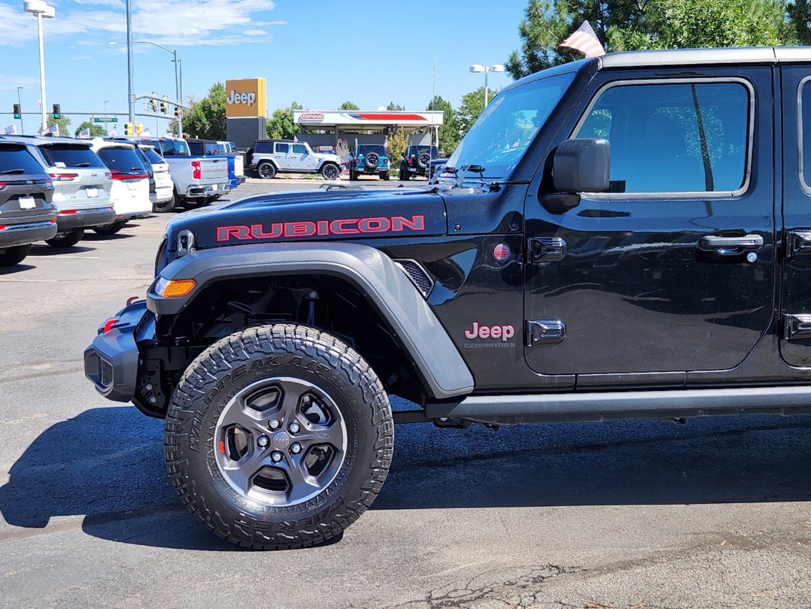 Used 2023 Jeep Gladiator Rubicon with VIN 1C6JJTBG8PL524400 for sale in Aurora, CO