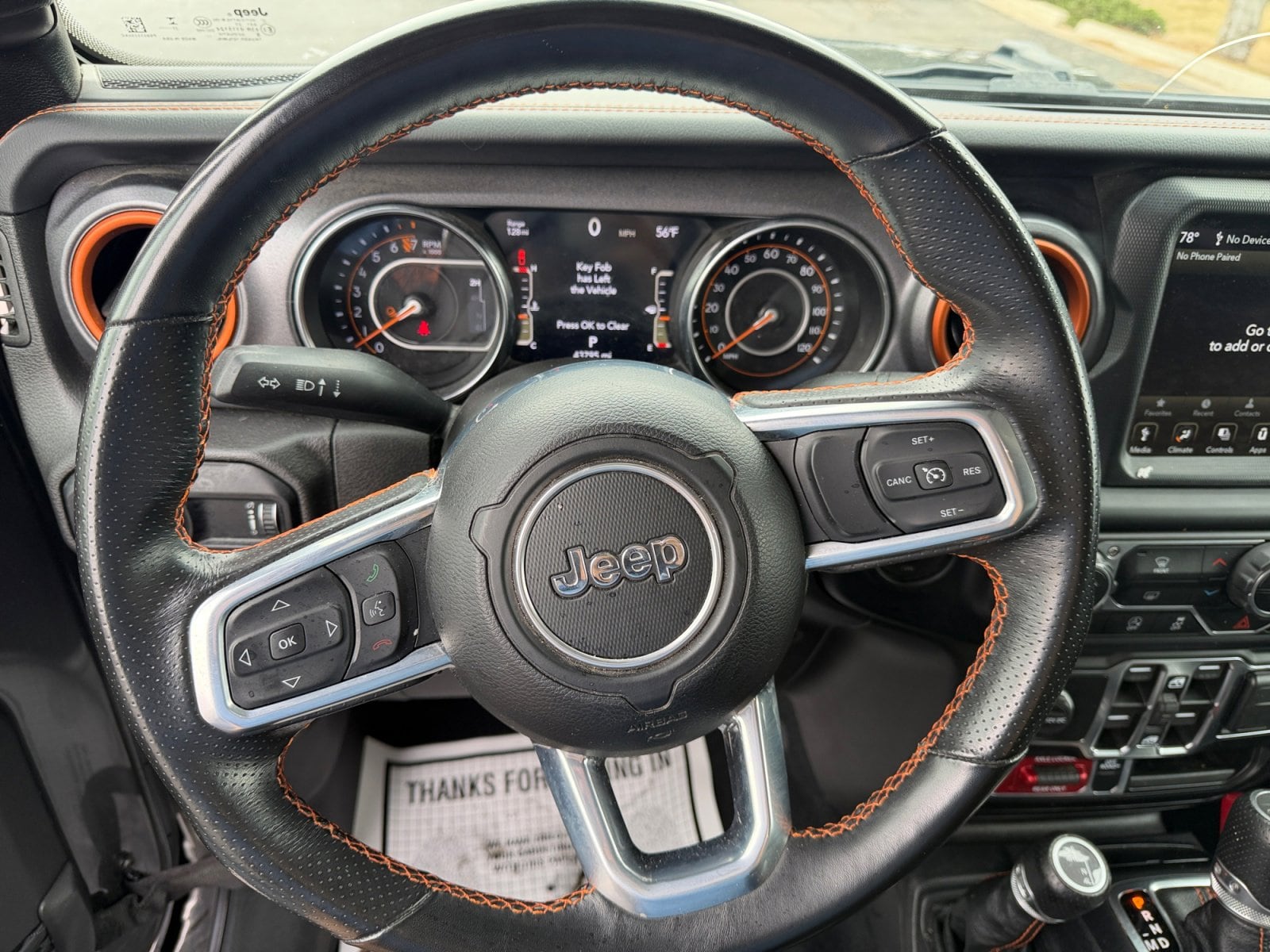 2023 Jeep Gladiator Mojave - Photo 9