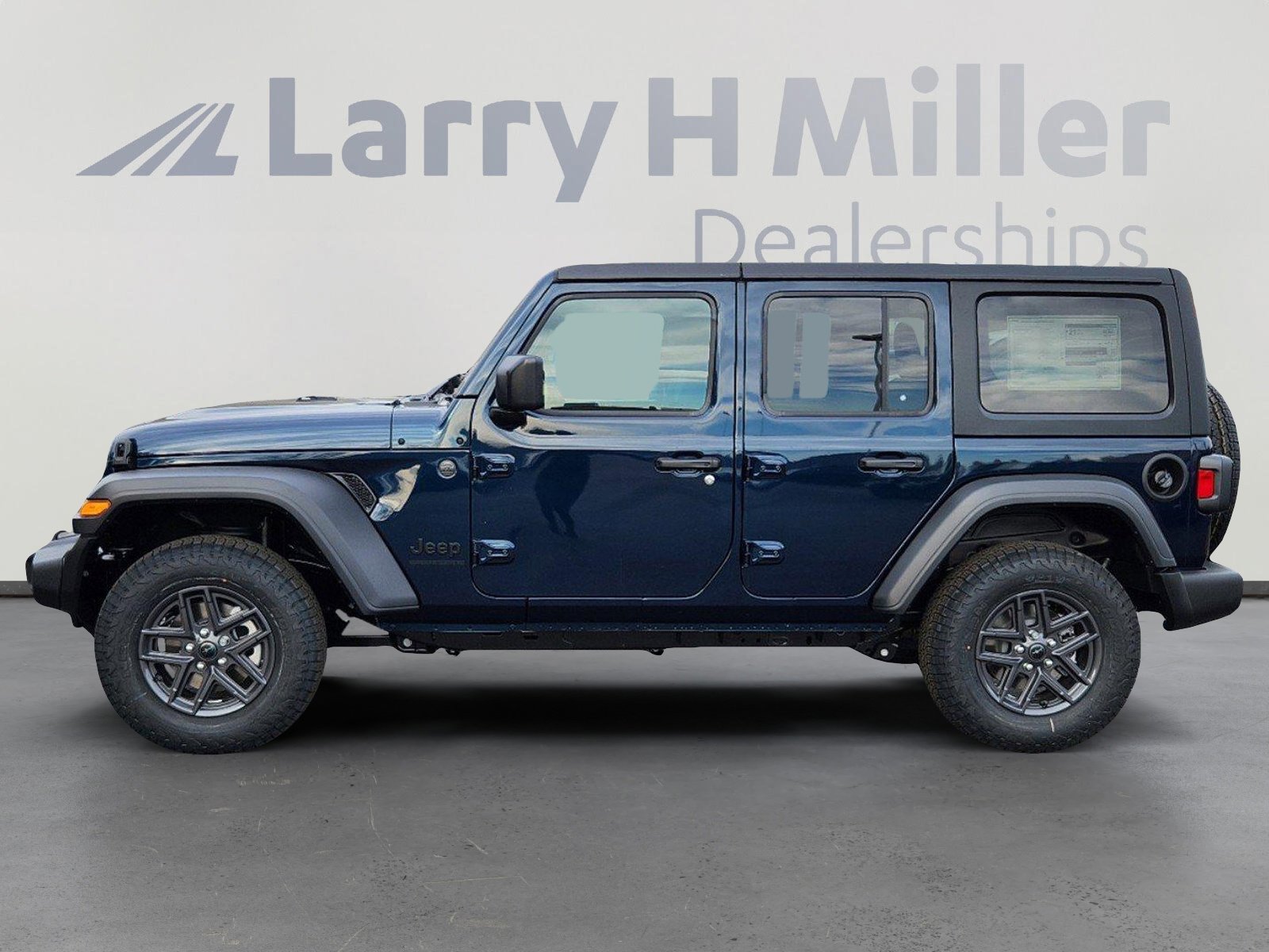 2025 Jeep Wrangler Sport S photo 2