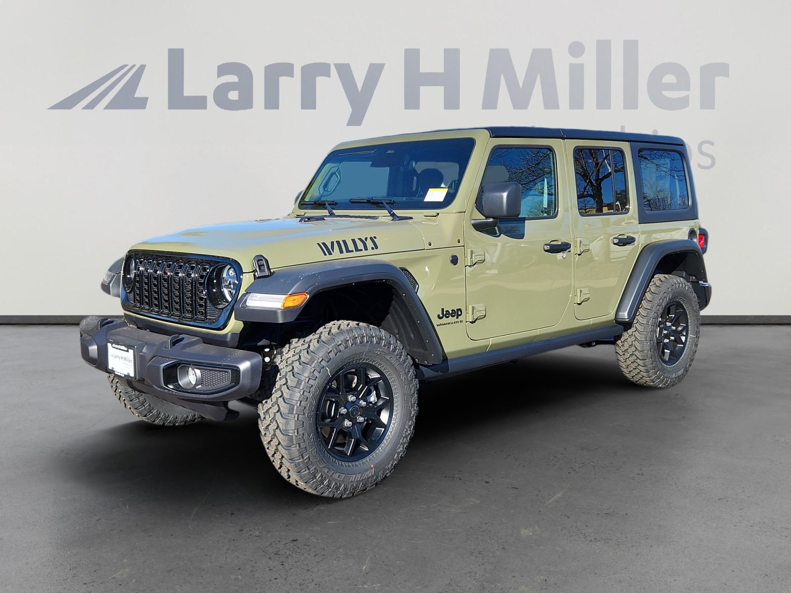 2026 Jeep Wrangler 4-Door Willys's photo