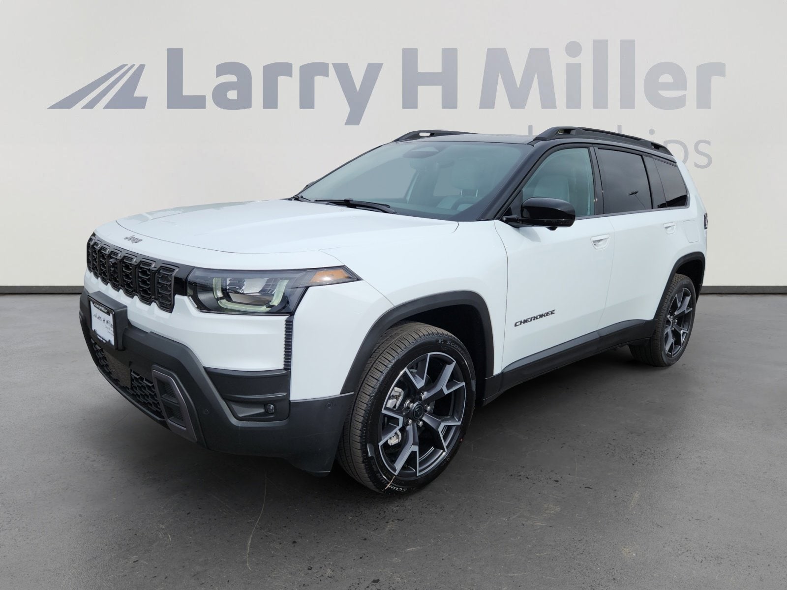 2026 Jeep Cherokee