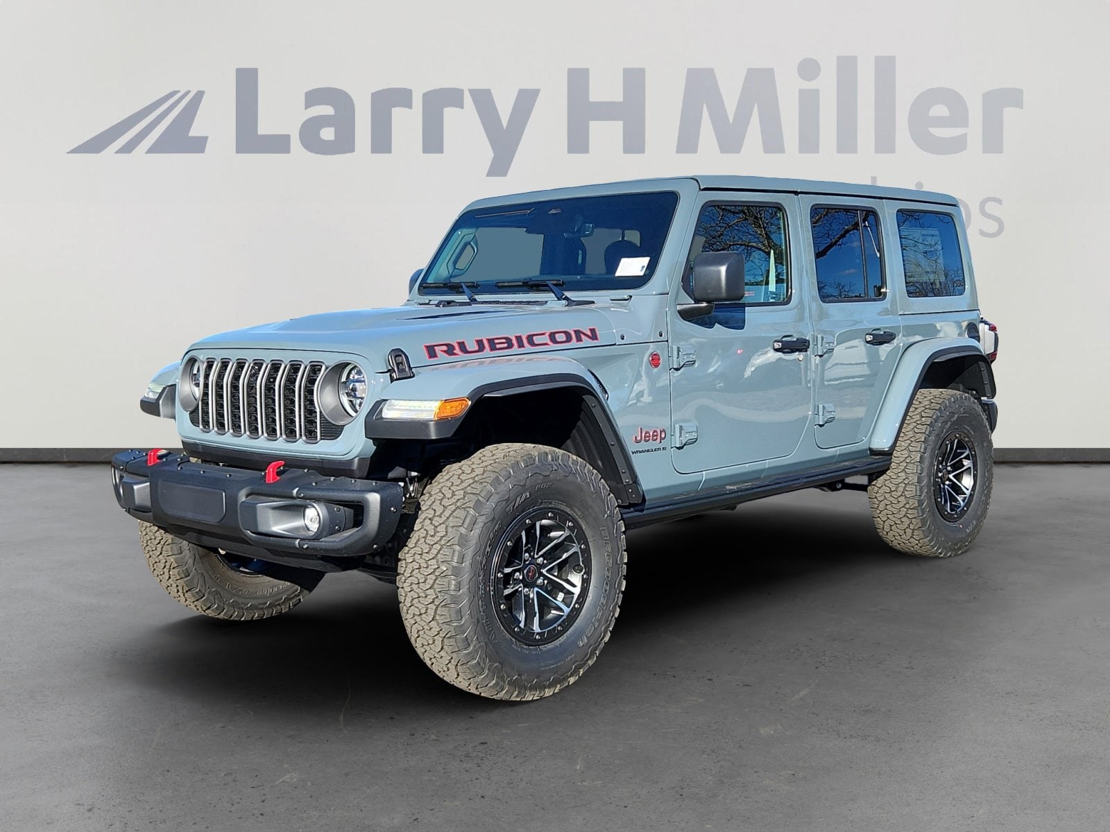 2026 Jeep Wrangler 4-Door Rubicon X's photo