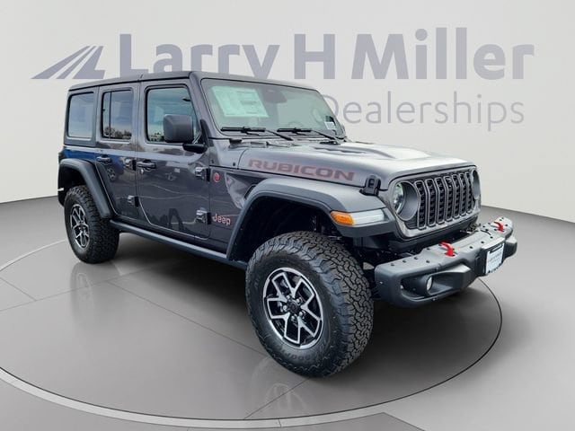 2026 Jeep Wrangler 4-Door Rubicon - Photo 7