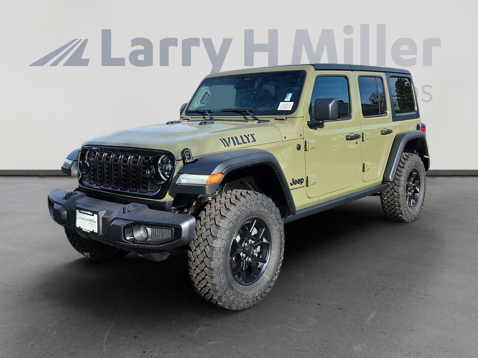 2026 Jeep Wrangler 4-Door Willys's photo