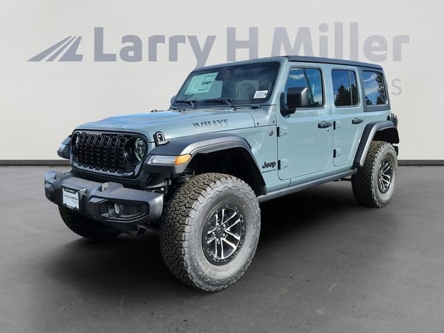 2026 Jeep Wrangler 4-Door