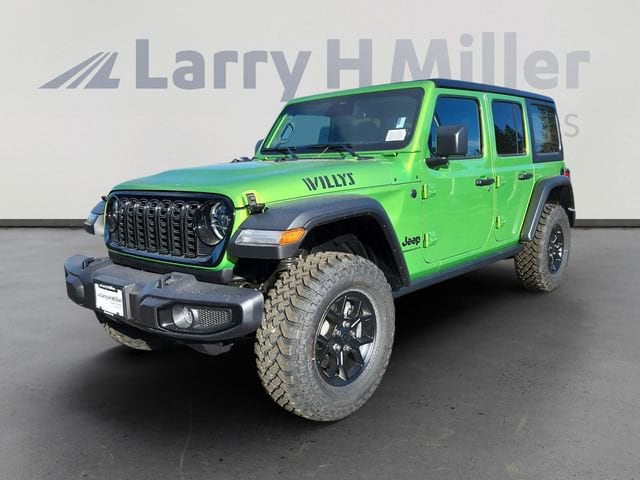 2026 Jeep Wrangler 4-Door