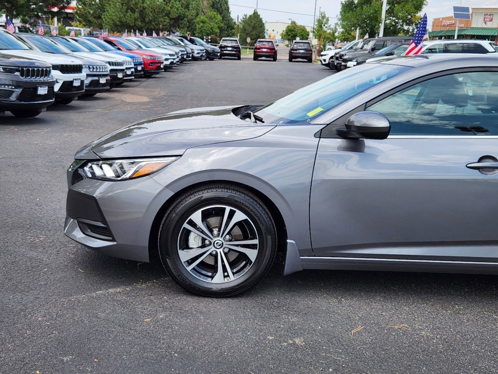 Used 2023 Nissan Sentra SV with VIN 3N1AB8CV0PY312178 for sale in Aurora, CO