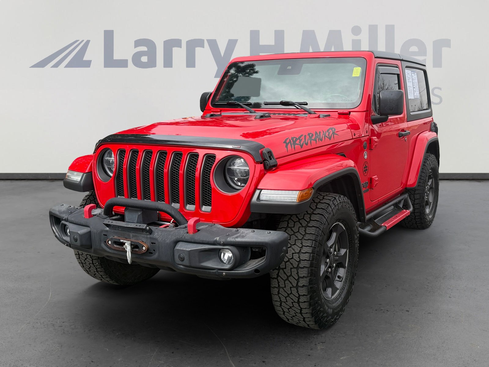 2021 Jeep Wrangler